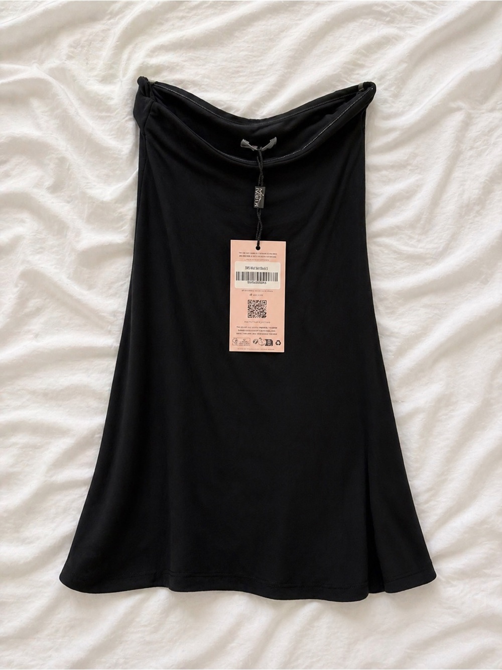 Oh Polly Strapless Black Mini Dress - Picture 2 of 4